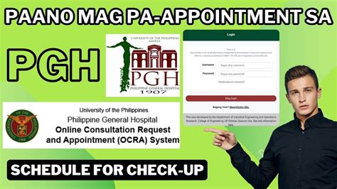 pghopd up edu ph login|pgh online consultation.